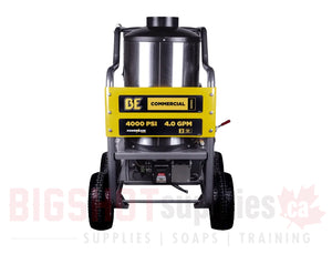 4,000 PSI - 4.0 GPM Hot Water Pressure Washer with Powerease 420 Engine and AR Triplex Pump