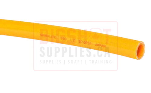Heavy Duty Yellow Agricultural Spray Hose (Sold by the foot)