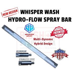Whisper Wash Hydro Flow Infinity Spray Bar
