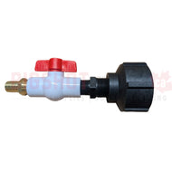 IBC Tank Adapter x 3/4
