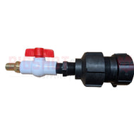 IBC buttress Tank Adapter x 3/4