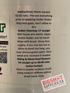Gutter Butter (1 Gallon)