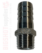 Load image into Gallery viewer, Hose Barb x Male NPT (Stainless Steel) Fitting
