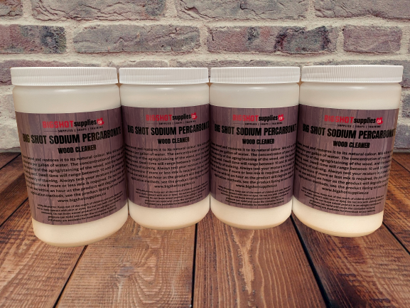 Big Shot Sodium Percarbonate - 4 Pack Bundle