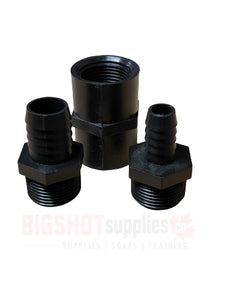 3/4" x 1/2" Hose Reducing BUNDLE