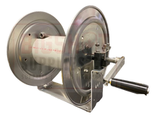 Load image into Gallery viewer, Titan Hose Reel - Aluminum U-Channel (Manual) (18&quot;)
