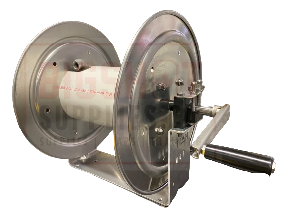 Titan Hose Reel - Aluminum U-Channel (Manual) (18