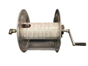 Titan Hose Reel - Aluminum U-Channel (Manual) (18")