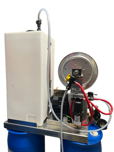 Generation II Twin Pump with Single Tank Mini Skid