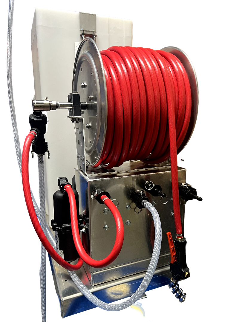 Generation II Twin Pump with Single Tank Mini Skid