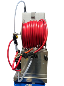 Generation II Twin Pump with Single Tank Mini Skid