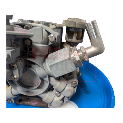 Comet P40 Inlet Upgrade - Stainless Steel