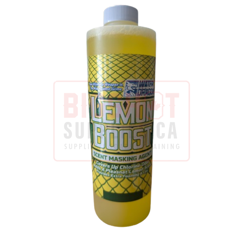 Lemon Boost Scent Cover - 16 Oz – Big Shot Supplies