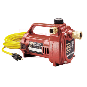 Liberty Pumps Model 331 - 1/2 HP 115V Portable Transfer Pump with Garden Hose Connectors
