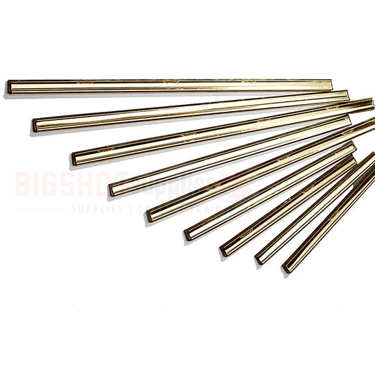 Ettore Master Brass Clipped Channel with Rubber