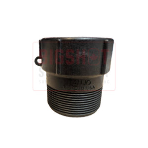 2" Male NPT X Fem Mauser DIN60 Buttress Tank Adapter