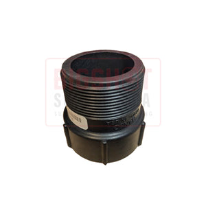 2" Male NPT X Fem Mauser DIN60 Buttress Tank Adapter