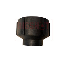 Load image into Gallery viewer, 2&quot; FNPT X 1&quot; FNPT Black Polypropylene Reducer Coupling
