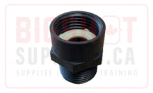 Load image into Gallery viewer, Polypropylene 3/4&#39;&#39; Male NPT x Solid Female GHT
