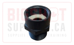 Polypropylene 3/4'' Male NPT x Solid Female GHT