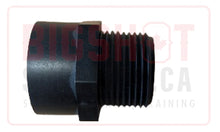 Load image into Gallery viewer, Polypropylene 3/4&#39;&#39; Male NPT x Solid Female GHT
