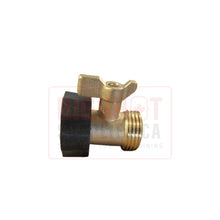 Load image into Gallery viewer, Brass Garden Hose Thread Straight Shut-Off
