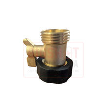 Load image into Gallery viewer, Brass Garden Hose Thread Straight Shut-Off
