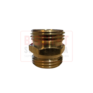 Brass Male GHT X Male GHT Solid
