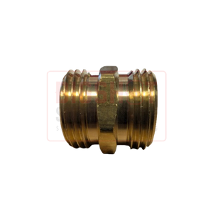 Brass Male GHT X Male GHT Solid