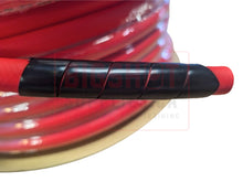 Load image into Gallery viewer, Light Duty Black Polyethylene Protective Hose Wrap ( By The Foot )
