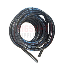 Load image into Gallery viewer, Light Duty Black Polyethylene Protective Hose Wrap ( By The Foot )
