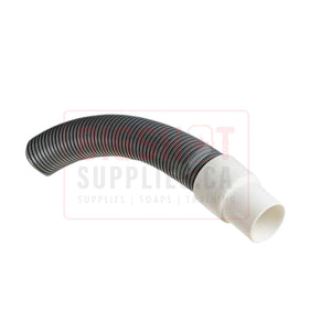 2" Heavy Duty Commercial Vacuum Hose with Connectors (Sold by the foot)