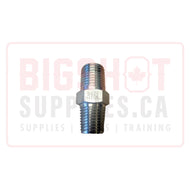 Stainless Steel Male NPT x Male NPT Straight Adapter