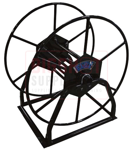 Steel Eagle Vacuum Hose Reel - 250'