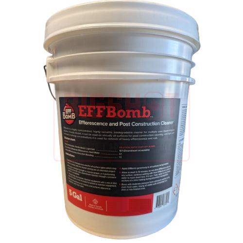 Eff Bomb Efflorescence Remover 5G