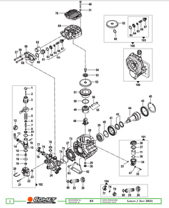 Comet P40 Replacement Parts