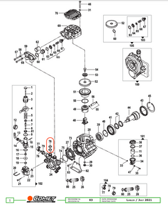 Comet P40 Replacement Parts