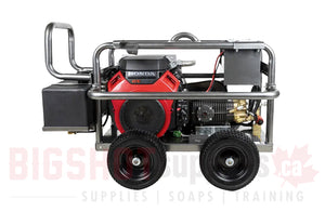 5,000 PSI - 5.0 GPM Gas Pressure Washer with Honda GX690 Engine and Comet Triplex Pump