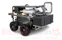 Load image into Gallery viewer, 5,000 PSI - 5.0 GPM Gas Pressure Washer with Honda GX690 Engine and Comet Triplex Pump
