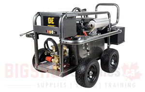 5,000 PSI - 5.0 GPM Gas Pressure Washer with Honda GX690 Engine and Comet Triplex Pump