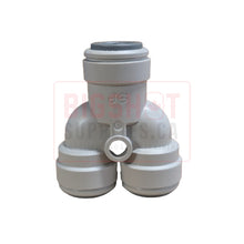 Load image into Gallery viewer, ACETAL PUSH-IN UNIONS 2-WAY DIVIDER
