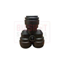 Load image into Gallery viewer, ACETAL PUSH-IN UNIONS 2-WAY DIVIDER
