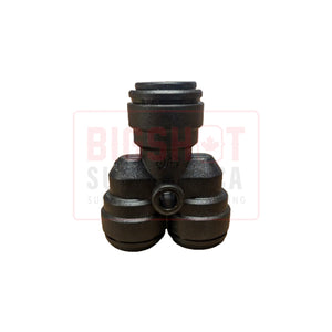 ACETAL PUSH-IN UNIONS 2-WAY DIVIDER