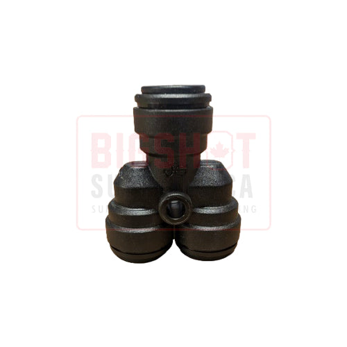 ACETAL PUSH-IN UNIONS 2-WAY DIVIDER