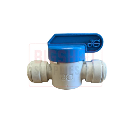 Polypropylene Quick Connect Shut-off Valve