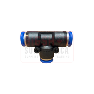 Push-In Union Tee - 5/16" x 5/16" x 5/16"