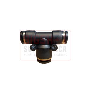Push-In Union Tee - 5/16" x 3/8" x 5/16"