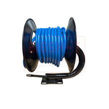 Load image into Gallery viewer, Manual Rewind Reel with 50ft of Pressure Hose - 4000 PSI
