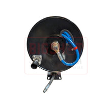 Load image into Gallery viewer, Manual Rewind Reel with 50ft of Pressure Hose - 4000 PSI

