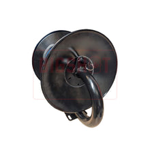 Load image into Gallery viewer, Manual Rewind Reel with 50ft of Pressure Hose - 4000 PSI
